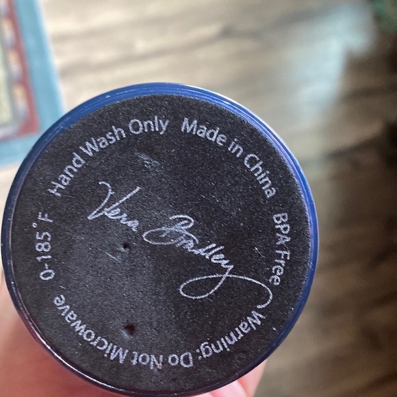 Cup from vera  Bradley - Picture 2 of 5